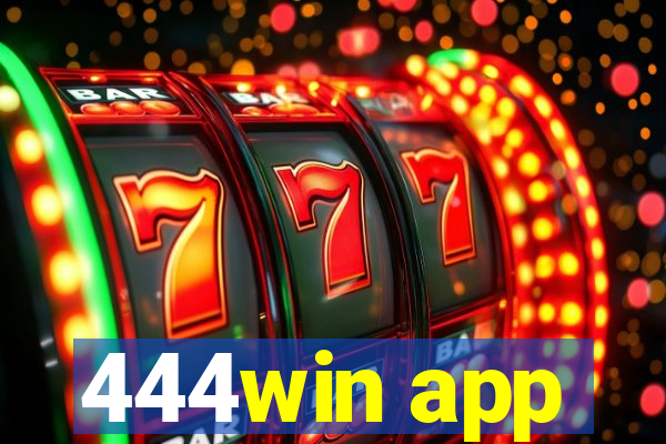 444win app